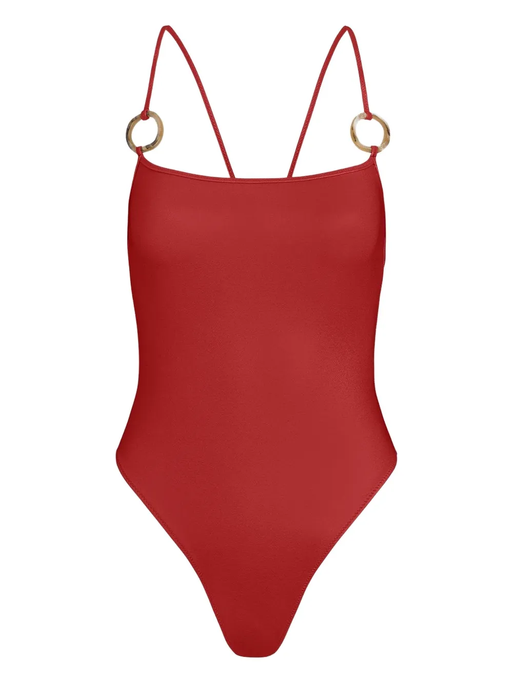Tropic Of C The Orb Swimsuit In Red