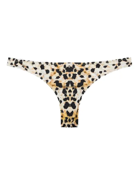 TROPIC OF C leopard-print bikini bottoms
