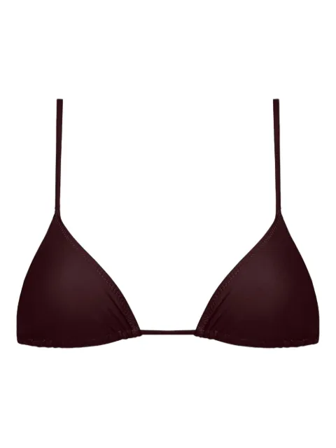 TROPIC OF C Equator triangle bikini top