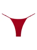 TROPIC OF C Luna string bikini bottoms - Red