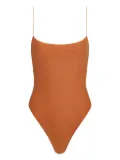 TROPIC OF C The C square-neck swimsuit - Orange