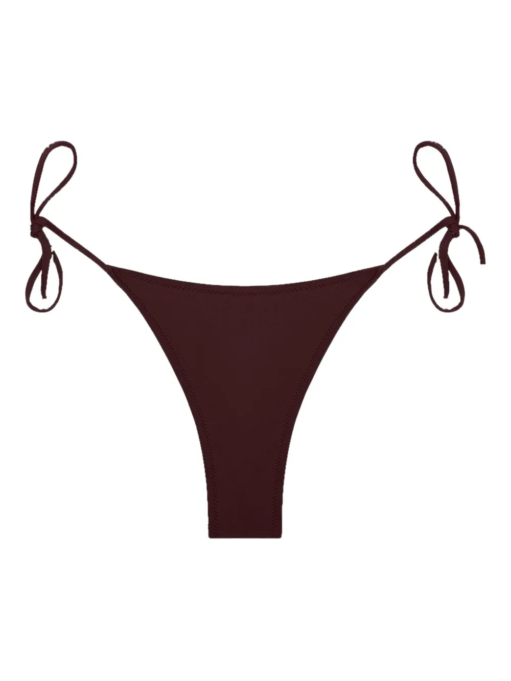 Tropic Of C Tie-side Bikini Bottoms In Brown