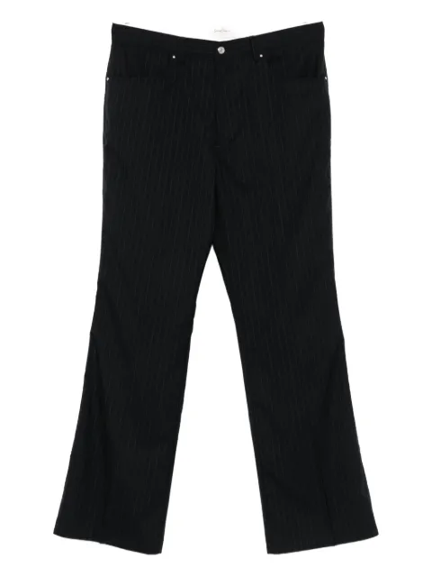 Second/Layer pinstripe trousers