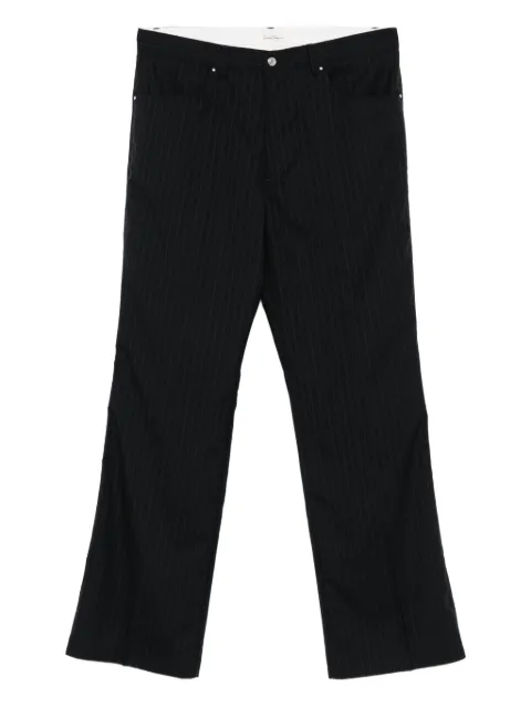 Second/Layer pinstripe trousers