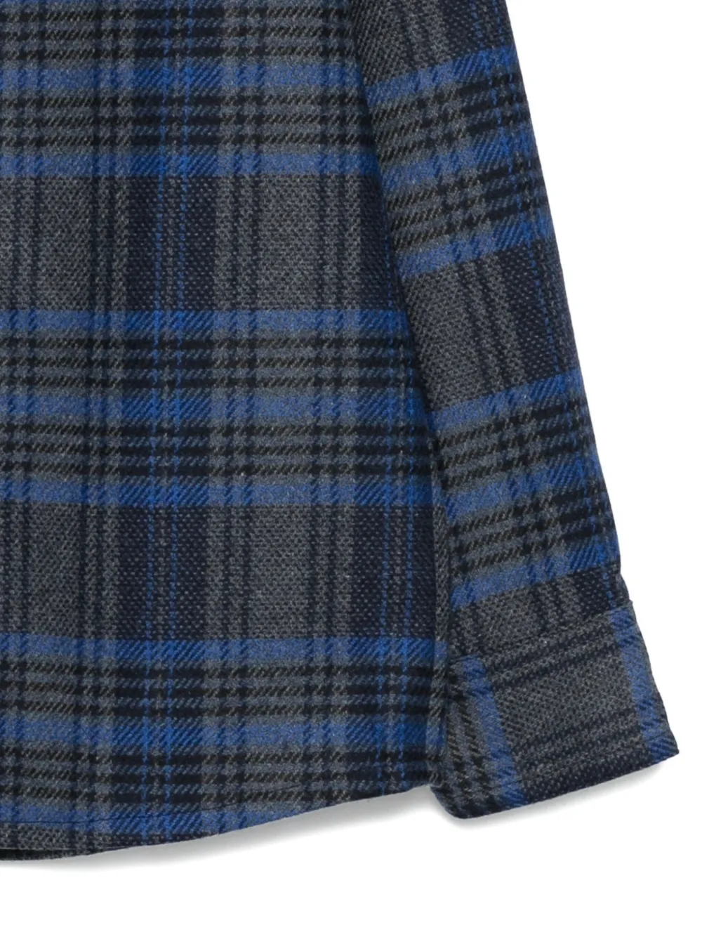 A.P.C. Shirt met knoopsluiting Zwart