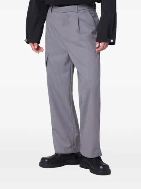 Peacemaker Oamc pleat-detail cargo trousers