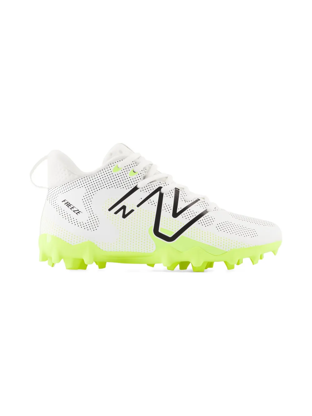 New Balance Kids Freezelx V4 "White Hi Lite" sneakers