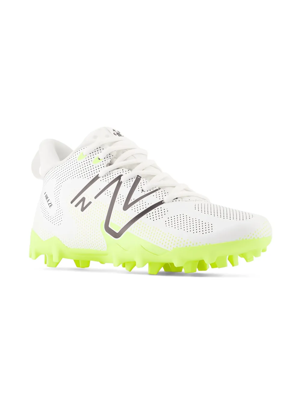 New Balance Kids Freezelx V4 "White Hi Lite" sneakers