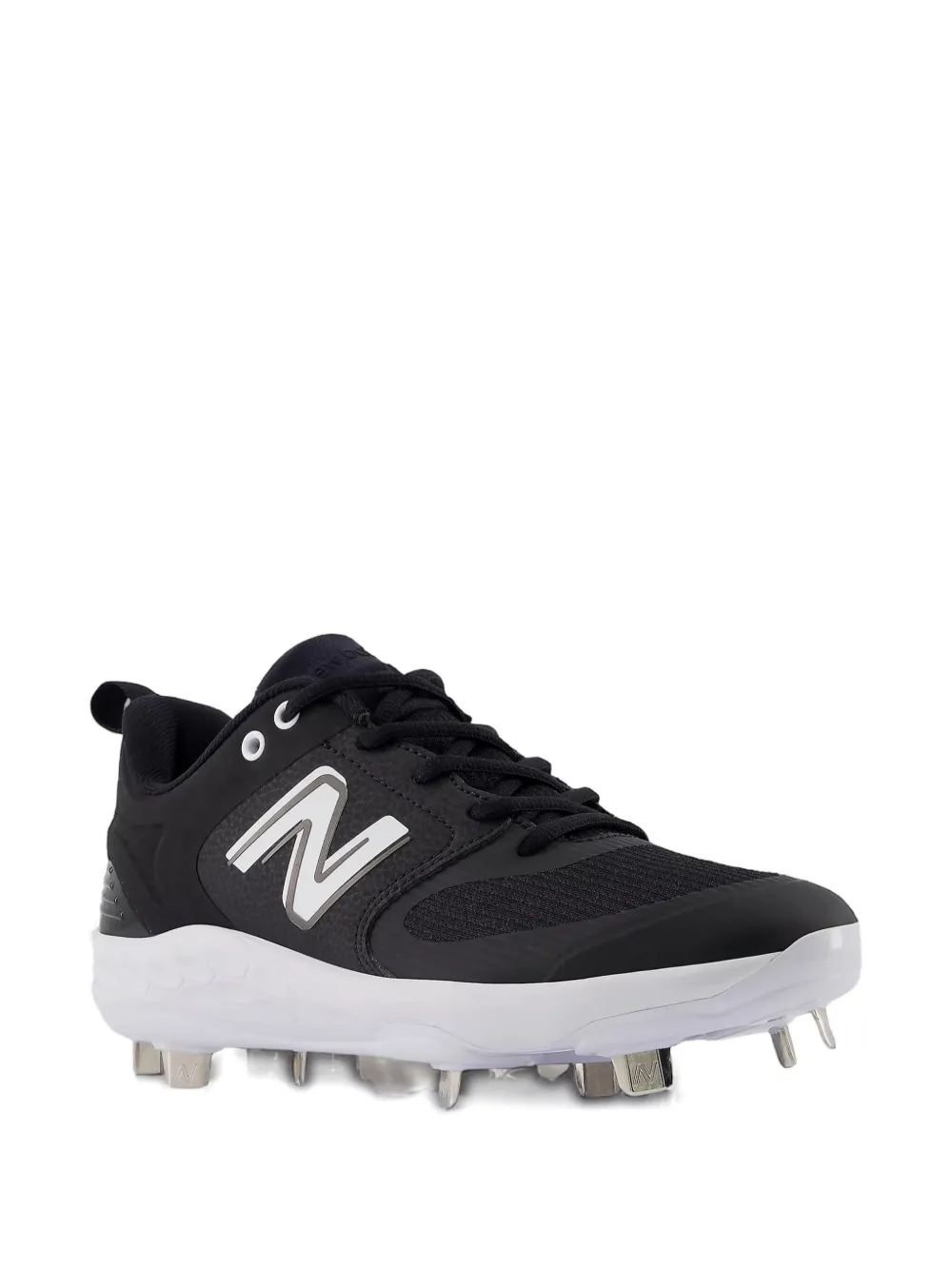 New Balance Fresh Foam X Velo V3 Metal Black White sneakers - Zwart