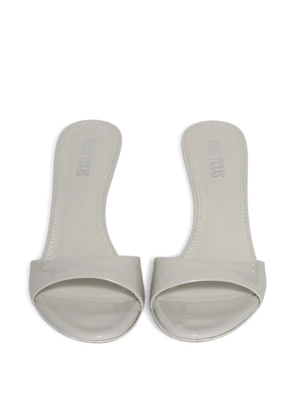 Paris Texas 70mm Lidia sandals Grey