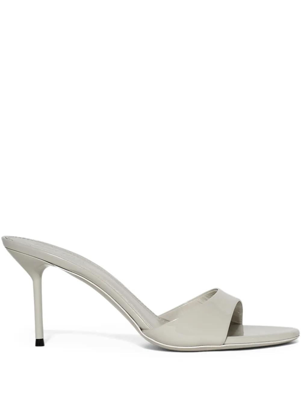 Paris Texas 70mm Lidia sandals Grey
