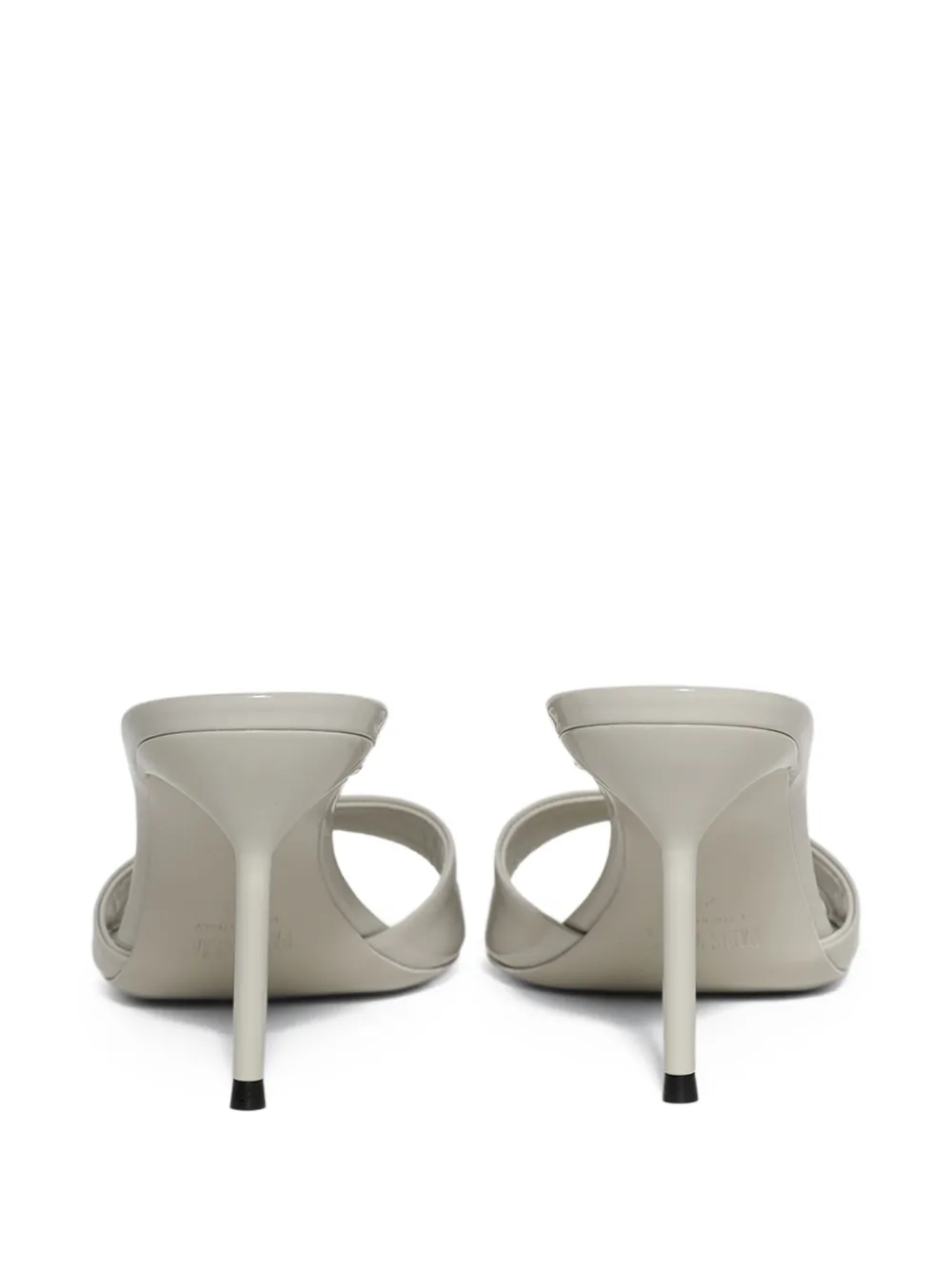 Paris Texas 70mm Lidia sandals Grey