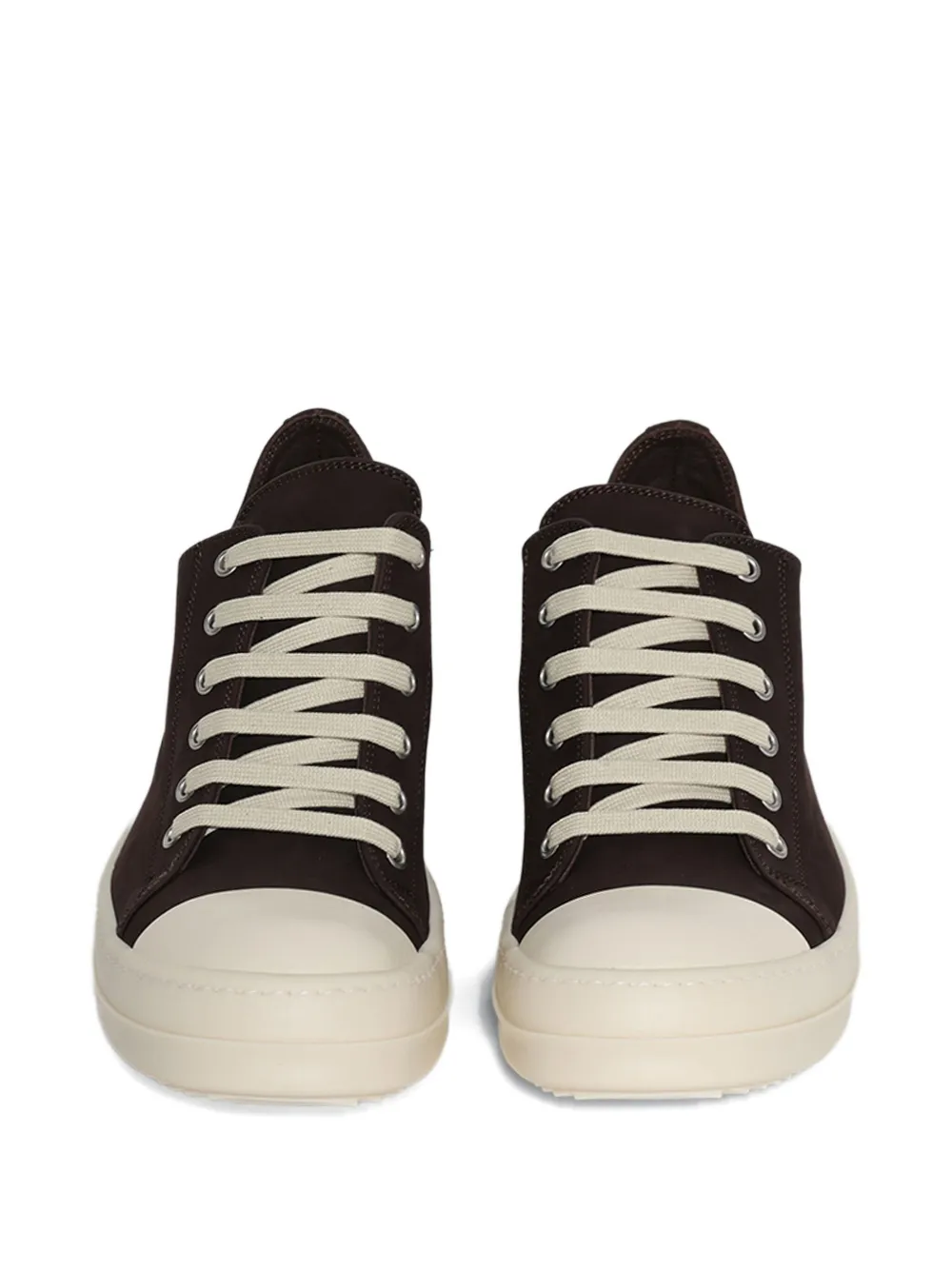 Rick Owens leather low trainers | Low-Tops | Image 2