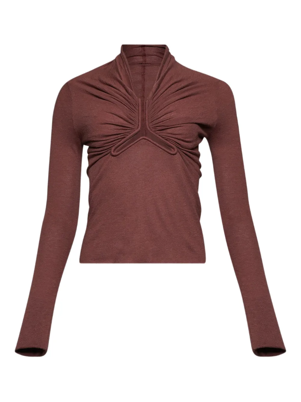 Rick Owens ALLANAH  long-sleeve top | Pink | Image 1