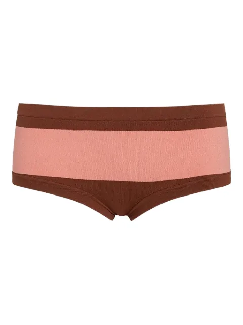 TROPIC OF C bikini bottom con diseño de dos tonos