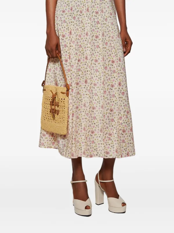 Miu Miu 135mm Platform peep-toe Sandals | White | FARFETCH