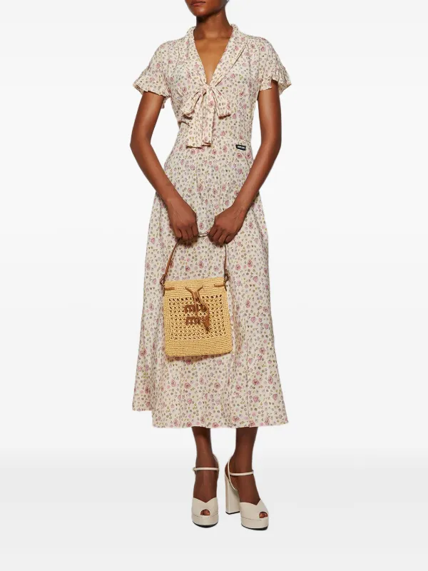 Miu Miu 135mm Platform peep-toe Sandals | White | FARFETCH