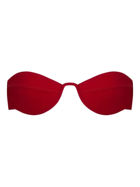 TROPIC OF C Mariel strapless bikini top