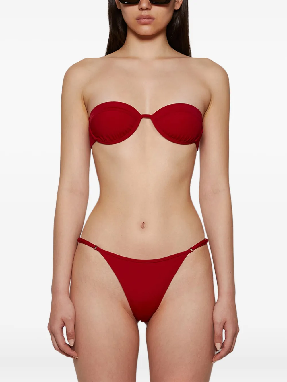 TROPIC OF C Mariel strapless bikini top | Bikinis | Image 2