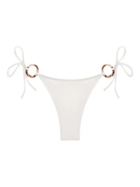 TROPIC OF C ring-detail bikini bottom