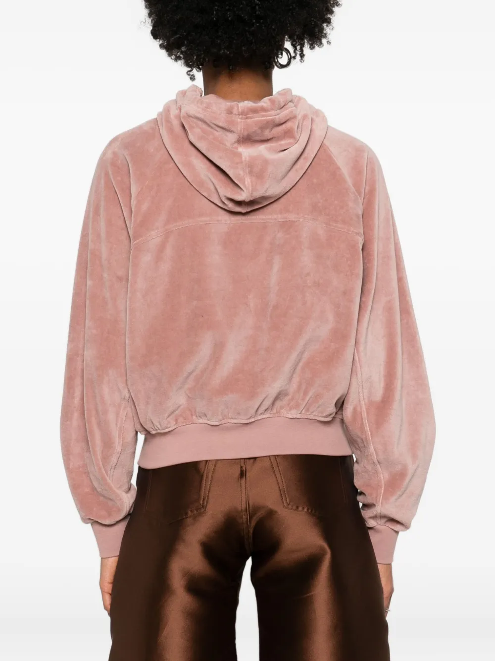 【レア】vivienne westwood ベロア　セットアップ　ピンク レア】vivienne westwood ベロアセットアップピンク