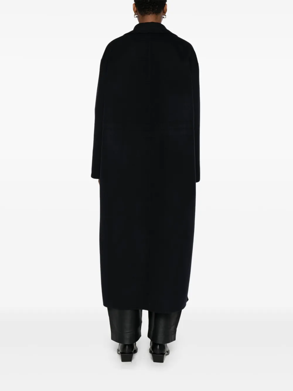 Fabiana Filippi Jas met revers Blauw