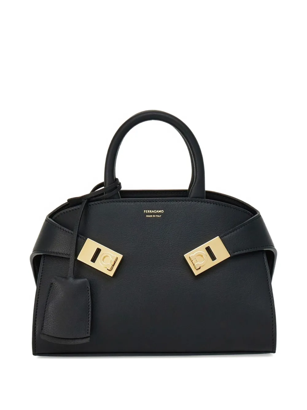Ferragamo Hug shopper Zwart