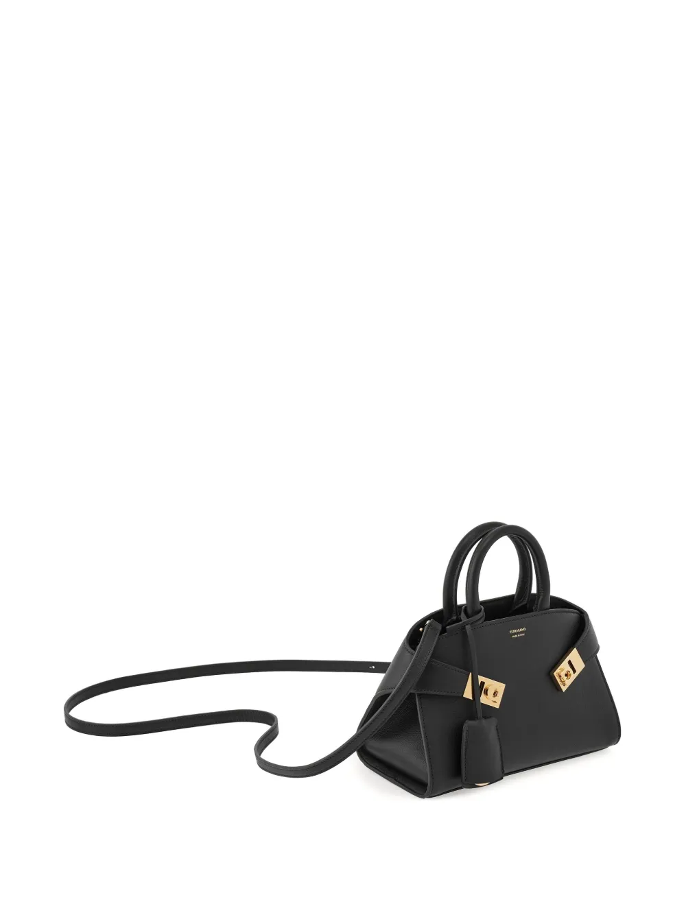 Ferragamo Hug shopper Zwart