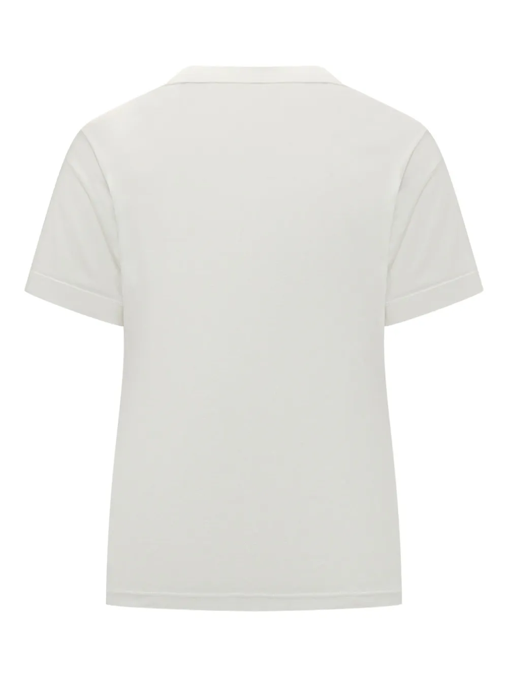 Y-3 short-sleeve crew-neck T-shirt - Wit