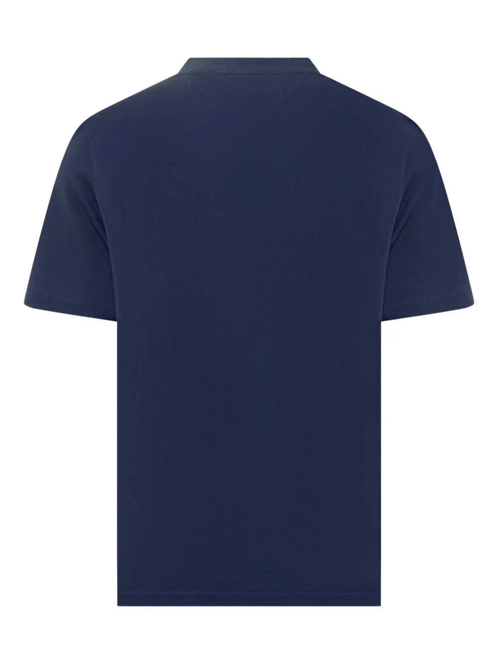 Brunello Cucinelli Anamnesis print T-shirt Blauw