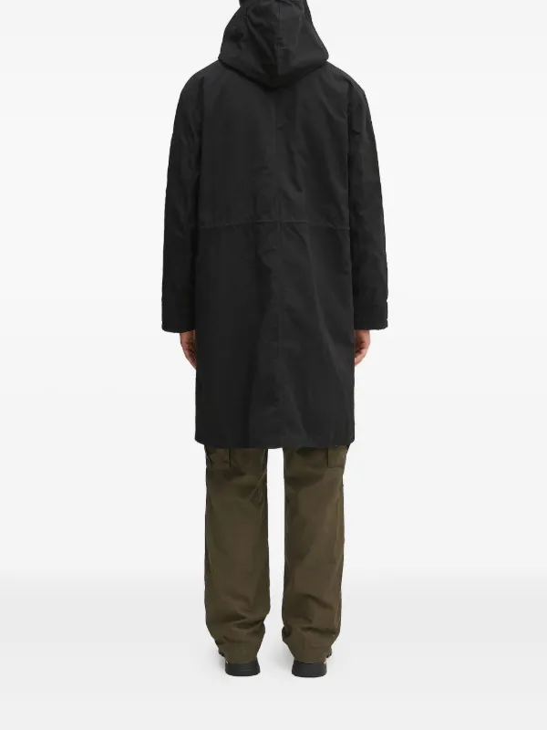 C.P. Company モッズコート 黒 フード付き 楽天市場】C.P. COMPANY シーピーカンパニー コート サイズ:50