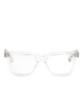 Dita Eyewear Sequoia square-frame glasses - White