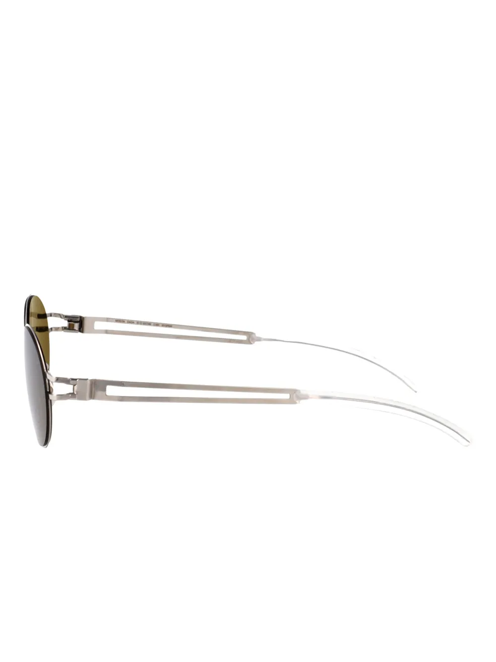 Mykita Round Grey Metal Dada Sunglasses - NWT 31152558_60524419_600.jpg main image 4