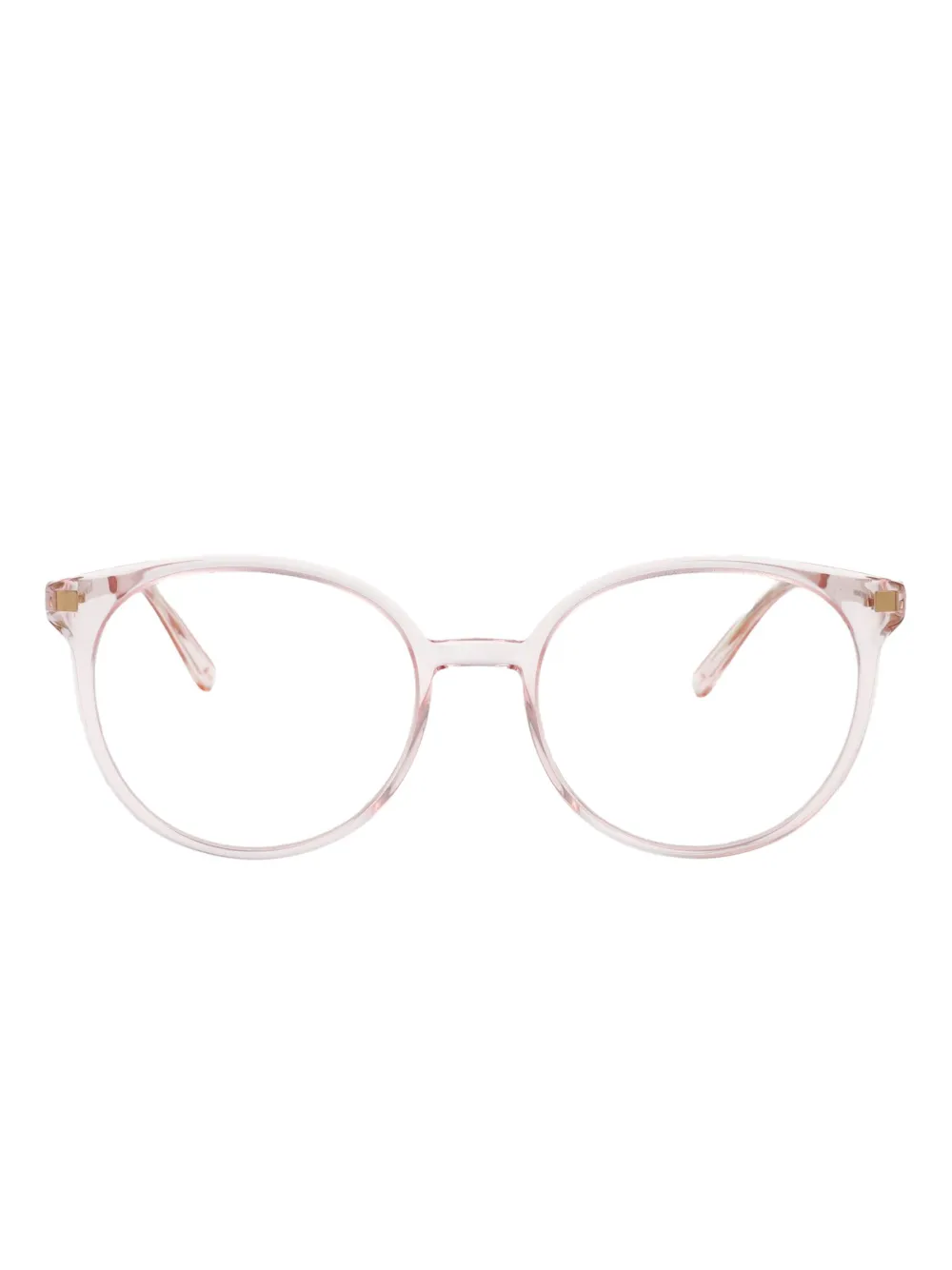 Mykita round-frame glasses Roze