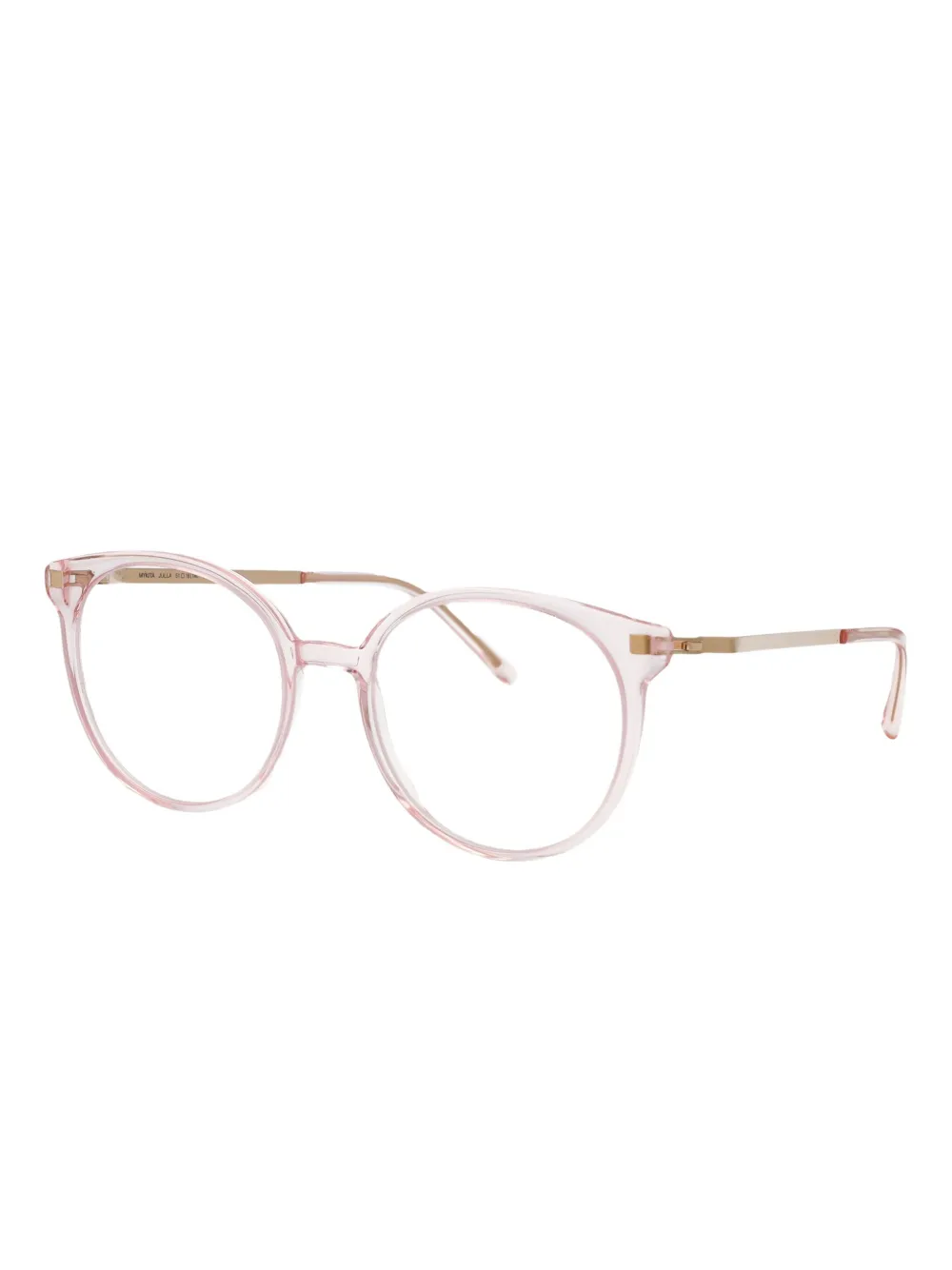 Mykita round-frame glasses Roze