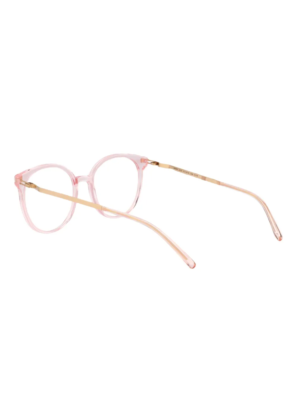 Mykita round-frame glasses Roze