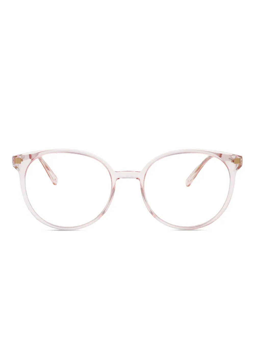 Mykita Bril met rond montuur Roze