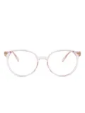 Mykita round-frame glasses - Pink