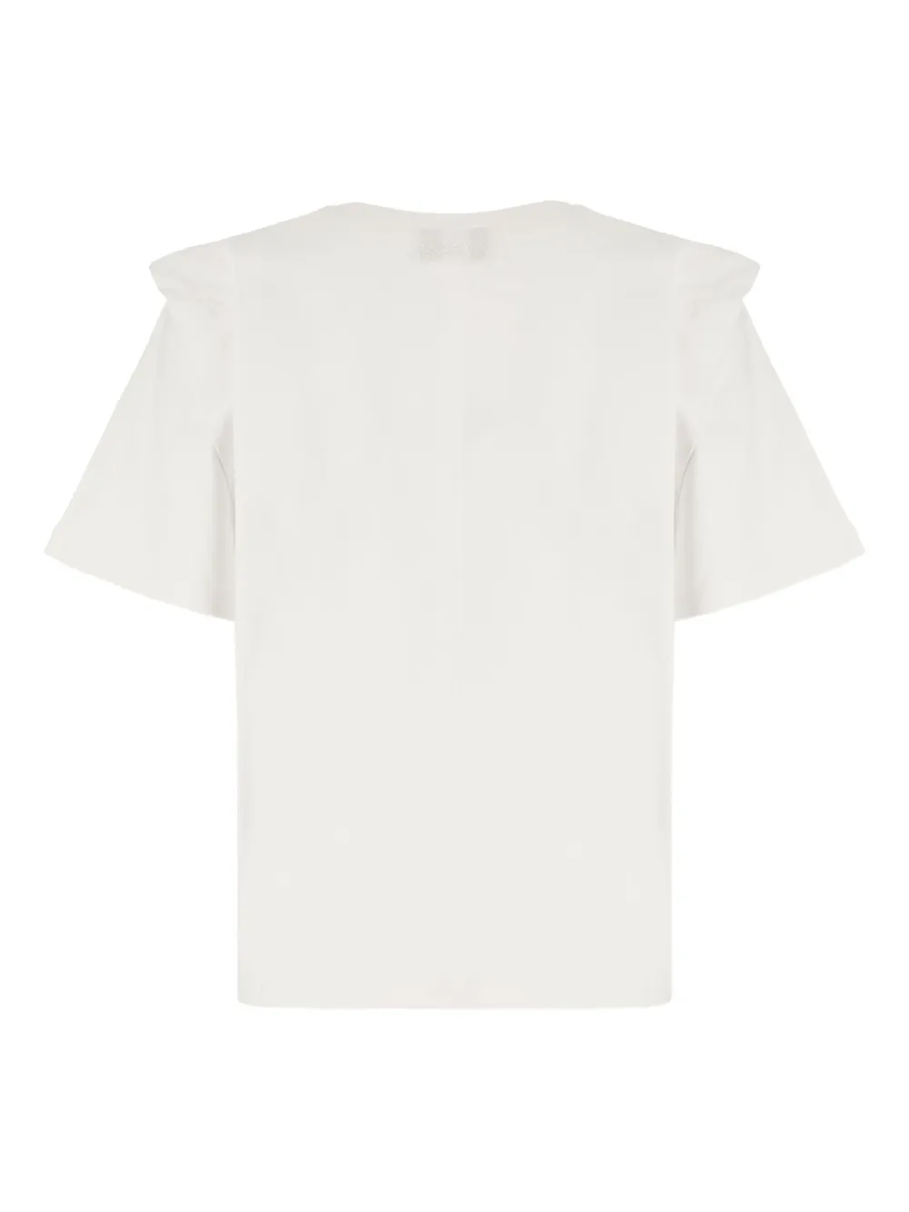 ISABEL MARANT ruffled-shoulder T-shirt | T-Shirts & Jersey Shirts | Image 2