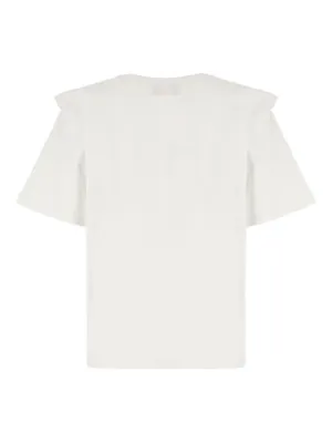 Tシャツ・カットソー Isabel Marant FW24 (VE0378HA B3I01HMIRD) Designer T-shirts & Sweatshirts for Women | ISABEL MARANT