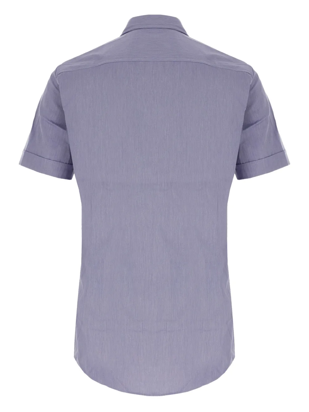 Vivienne Westwood Overhemd met geborduurd logo en korte mouwen - Blauw