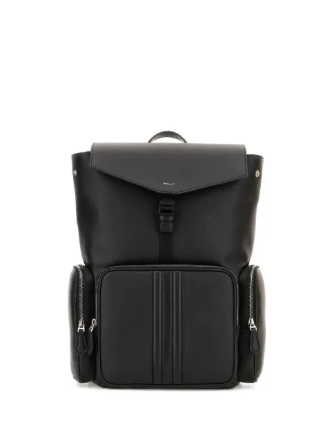 Bally Zaini flap-pocket backpack