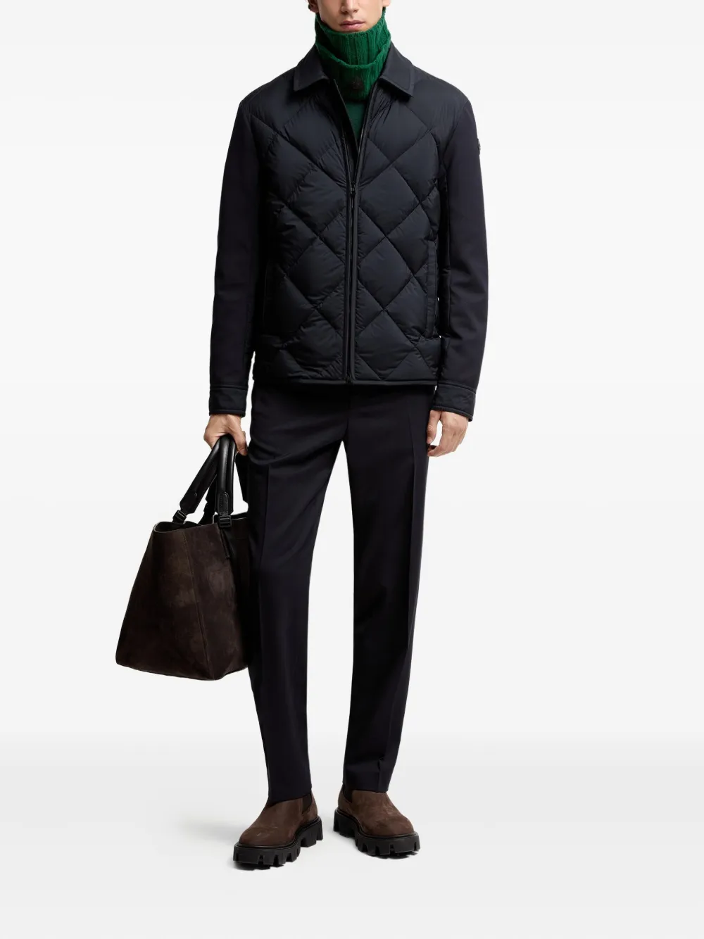 Moncler quilted padded jacket | Down Jackets | Image 2