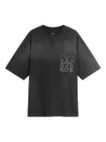 AMIRI MA Outline pocket T-shirt - Black
