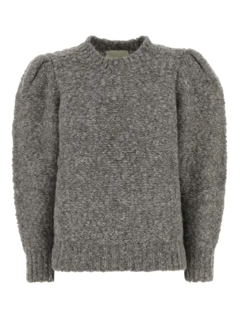 ISABEL MARANT Emma Pullover mit Puffärmeln