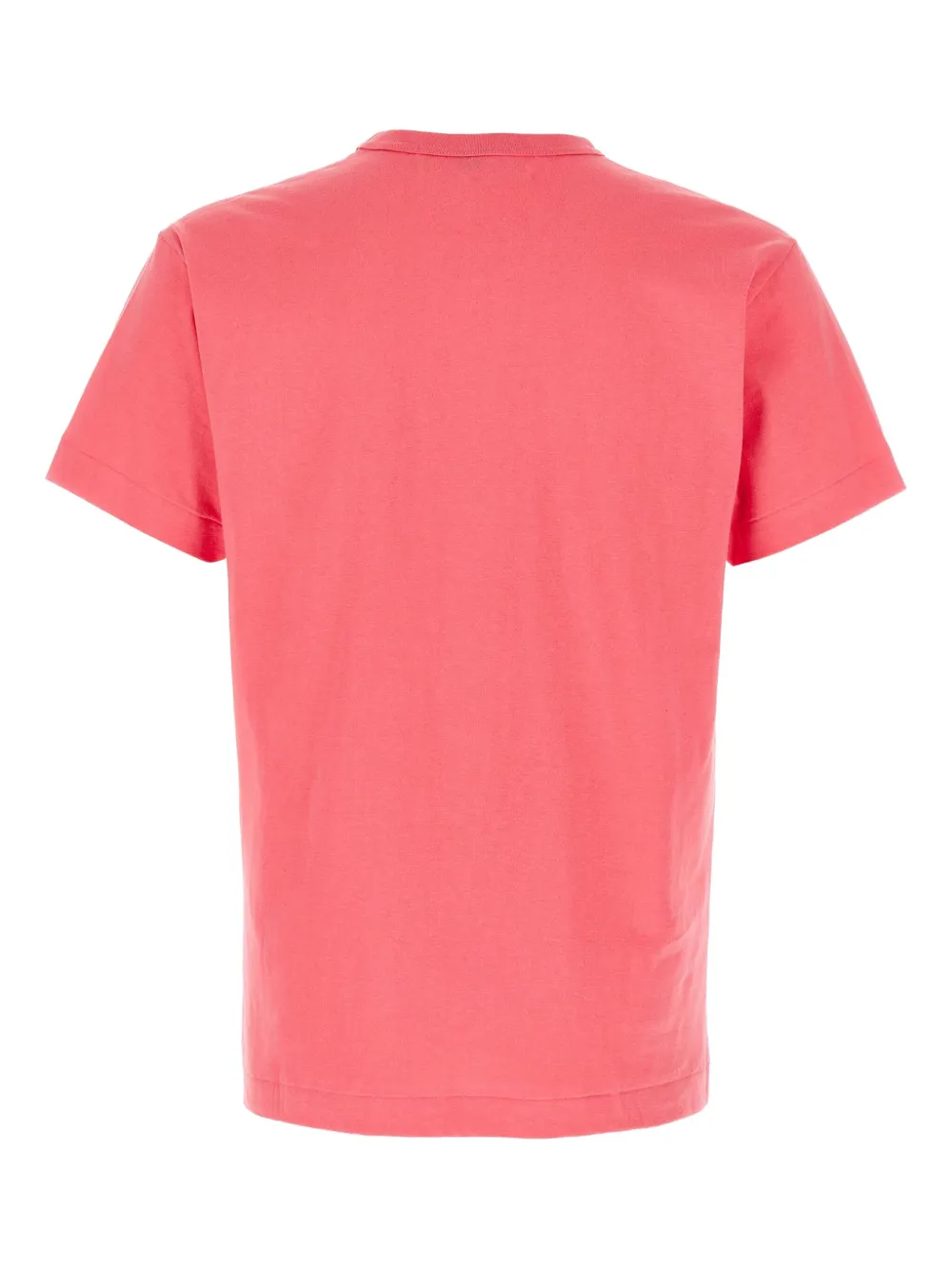 Comme Des Garçons Play T-shirt met hartpatch Roze