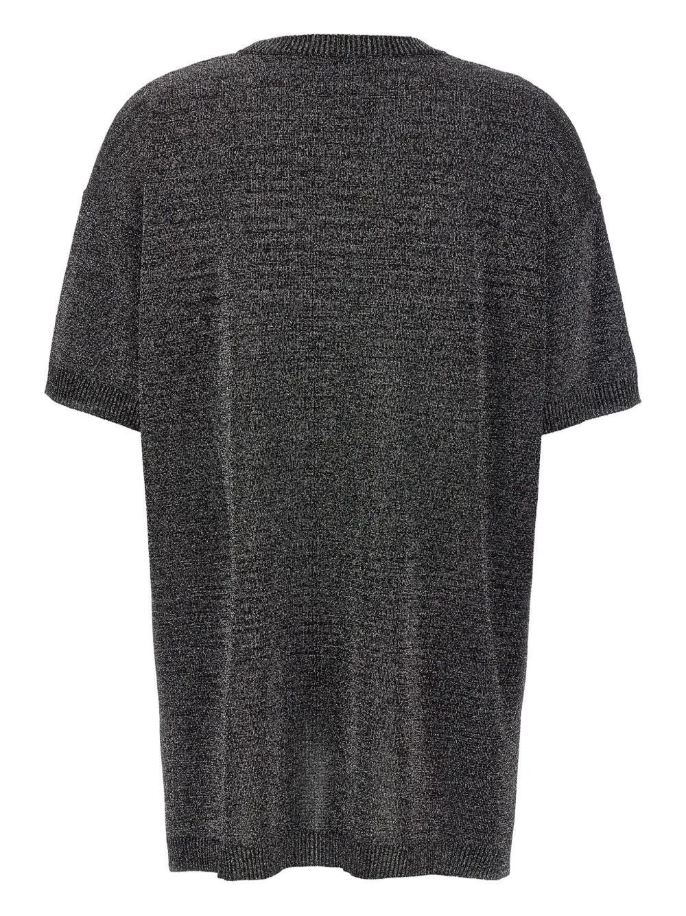 Missoni Metallic T-shirt met ronde hals Grijs