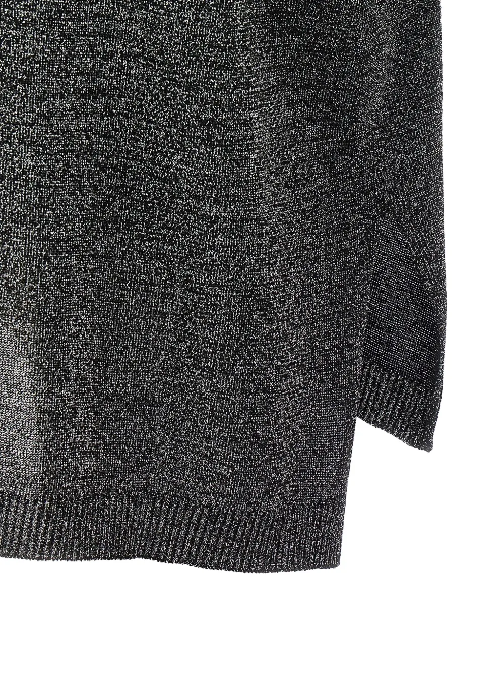 Missoni Metallic T-shirt met ronde hals Grijs