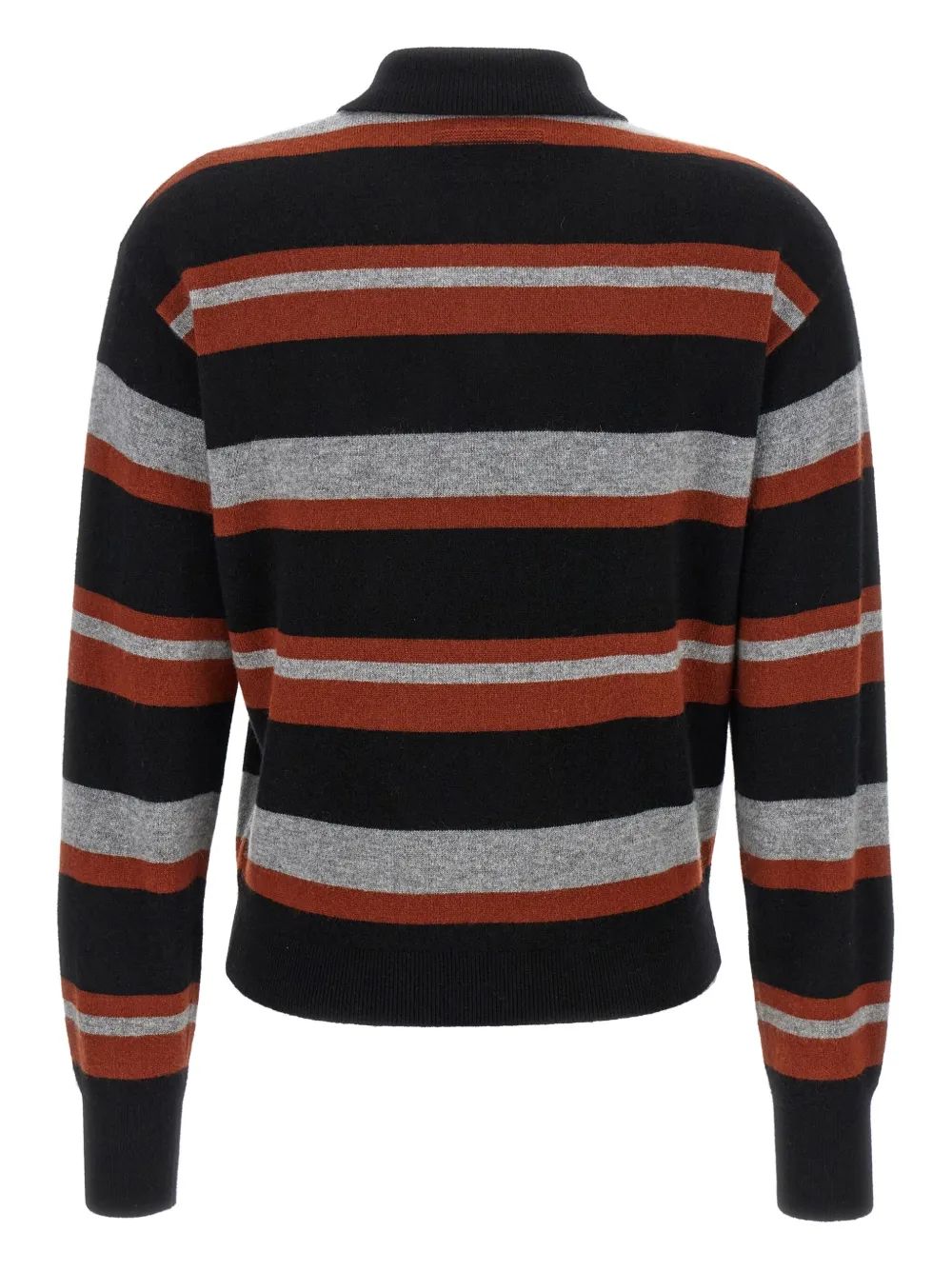 Guest In Residence Collegiate stripe polo shirt | Polo Tops | Image 2