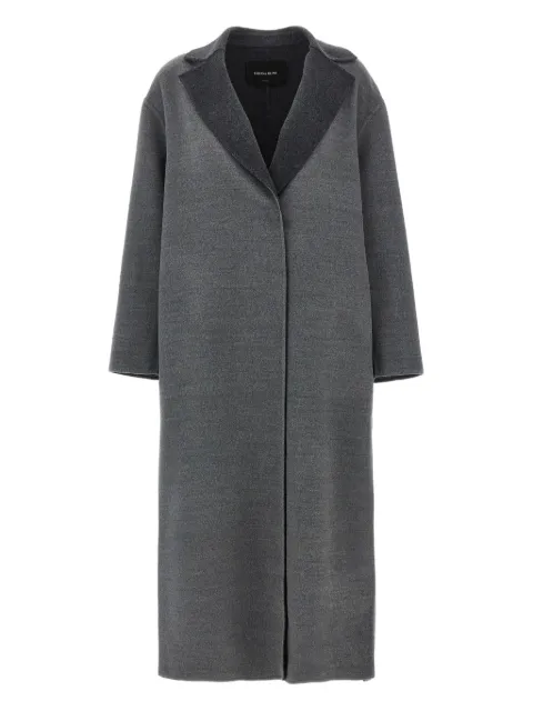 Fabiana Filippi jewel-cuff robe coat